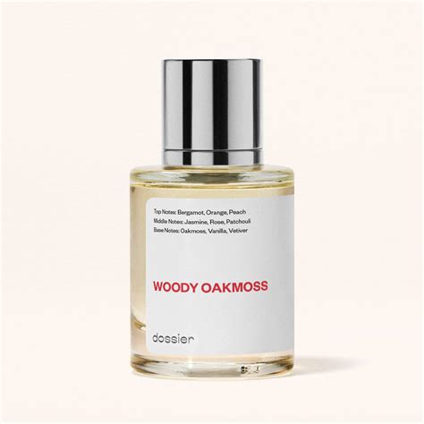 woody oakmoss perfume.